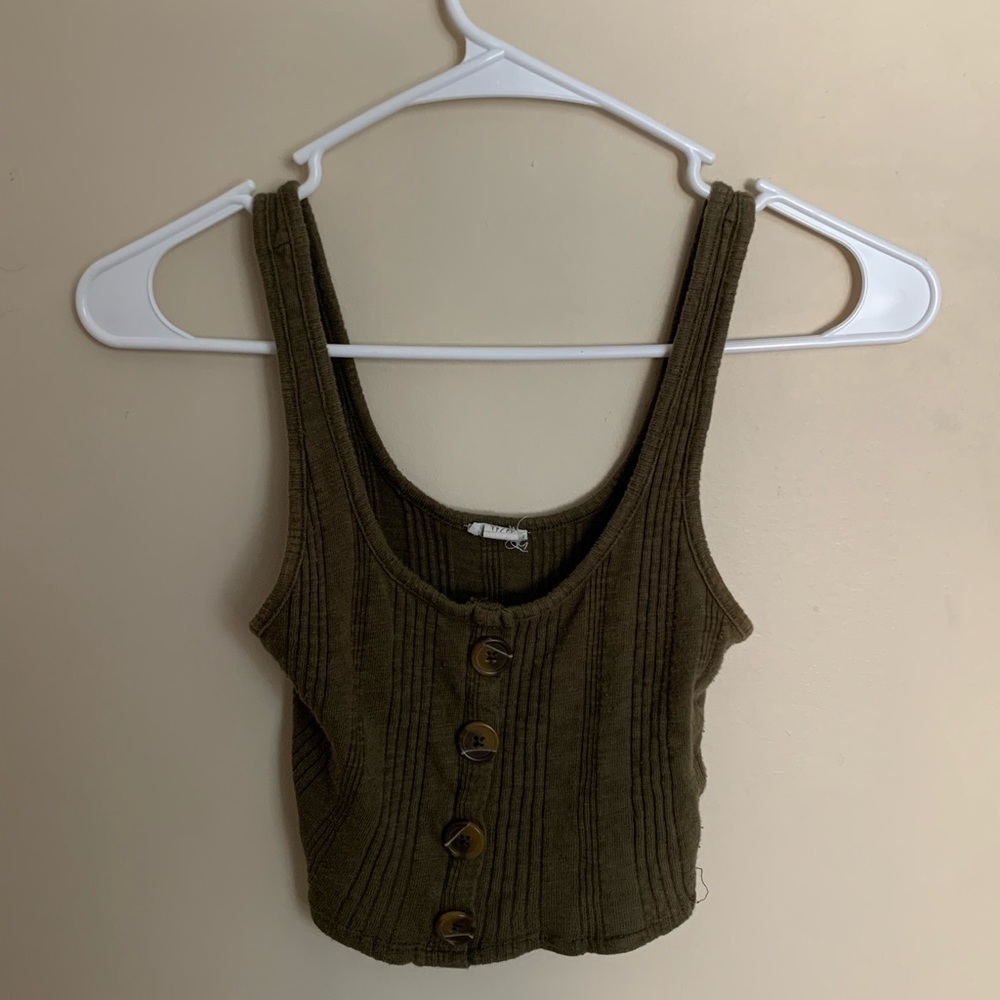 • Garage Croptop